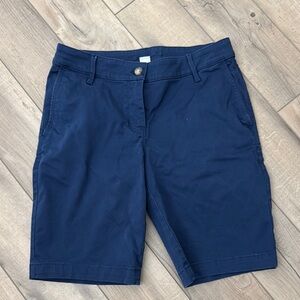 Tommy Bahama Barclay Women's Navy Blue Shorts SZ 4